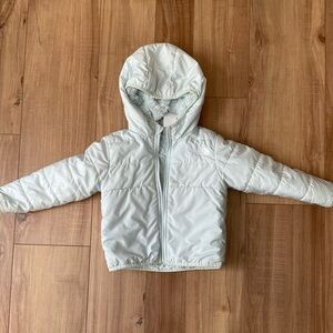 North Face Baby Reversible Hooded Coat 12-18 months
